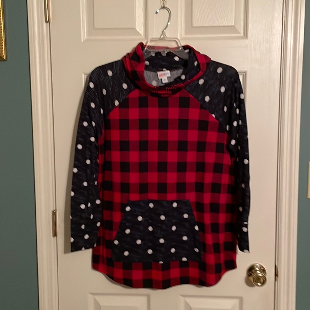 EUC LuLaRoe Amber hoodie, size XL